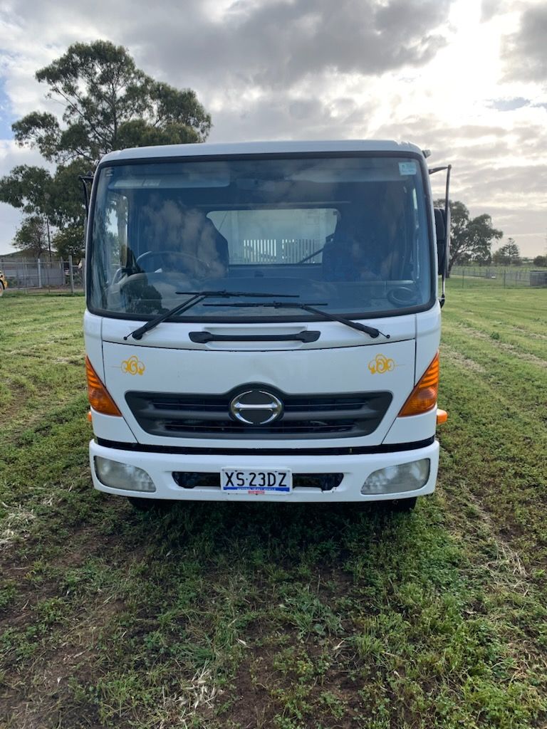 fc truck front